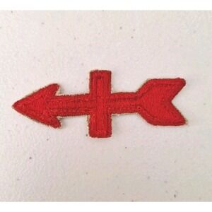 WWII US Army Air 32nd Red Arrow Infantry Division Patch Unit Patch